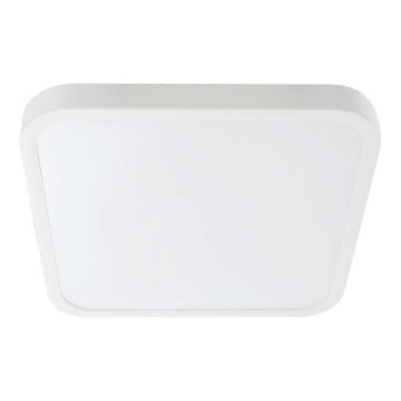 Plafón LED de baño LED/48W/230V 4000K IP44 42x42 cm blanco