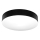 Plafón LED de baño MAKARON LED/50W/230V 3000/4000/6000K diá. 50 cm IP44 negro