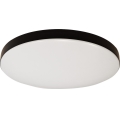 Plafón LED de baño MAYA LED/15W/230V diá. 33 cm IP44 negro