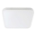 Plafón LED de baño SAMSUNG CHIP LED/18W/230V IP44 3000K 25x25 cm blanco