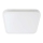 Plafón LED de baño SAMSUNG CHIP LED/24W/230V IP44 4000K 29x29 cm blanco