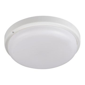 Plafón LED de baño TOLU LED/18W/230V 4000K IP54 blanco