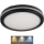Plafón LED de exterior BENO ECO LED/40W/230V 3000/4000/6500K diá. 40 cm IP65 negro