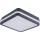 Plafón LED de exterior BENO LED/12/18W/230V 3000/3500/4000K IP65 antracita cuadrado