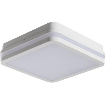 Plafón LED de exterior BENO LED/12/18W/230V 3000/3500/4000K IP65 blanco cuadrado