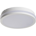 Plafón LED de exterior BENO LED/24/30W/230V 3000/3500/4000K IP65 blanco redondeado