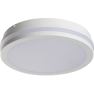 Plafón LED de exterior BENO LED/24/30W/230V 3000/3500/4000K IP65 blanco redondeado