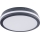 Plafón LED de exterior con sensor de movimiento BENO LED/24/30W/230V 3000/3500/4000K IP65 antracita redondeado