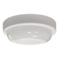 Plafón LED de exterior LED/15W/230V 4200K diá. 15,5 cm IP64 blanco