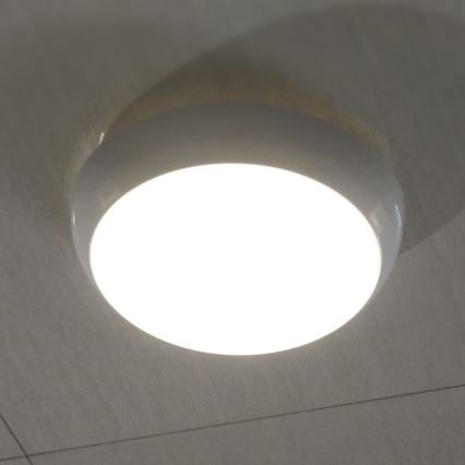Plafón LED de exterior LED/8W/16W/20W/230V IP65 3000/4000/6500K