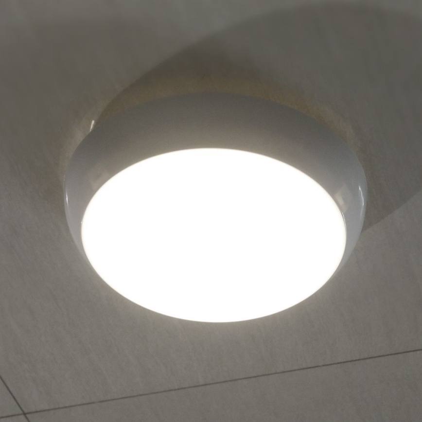 Plafón LED de exterior LED/8W/16W/20W/230V IP65 3000/4000/6500K