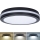 Plafón LED de exterior regulable LED/36W/40W/44W/230V 3000/4000/6500K IP65 negro