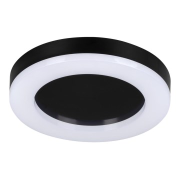 Plafón LED de exterior TURA LED/24W/230V 4000K IP65 negro