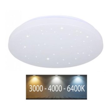 Plafón LED de techo 12W/230V 26cm 3000K/4000K/6400K