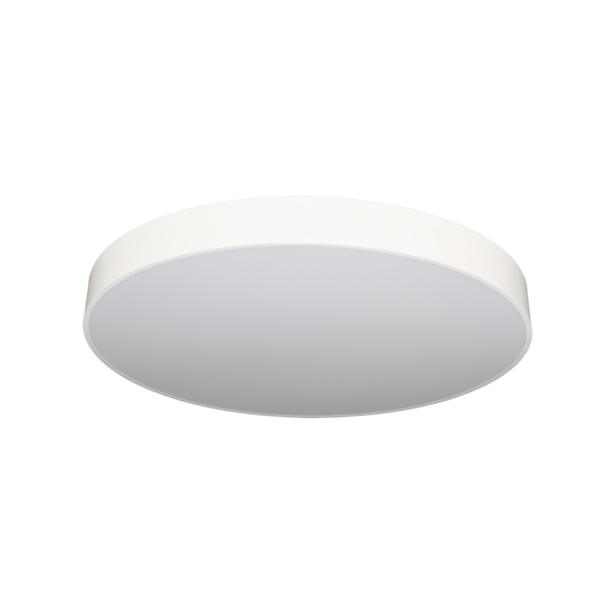 Plafón LED de techo 135 W/230 V 3000/4000/6500 K Ø 80 cm blanco
