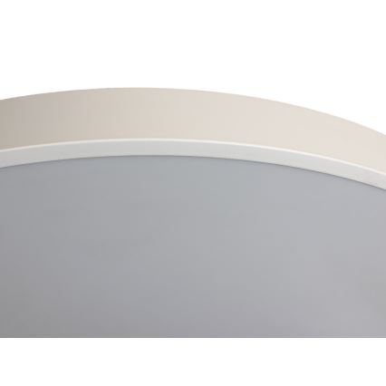 Plafón LED de techo 135 W/230 V 3000/4000/6500 K Ø 80 cm blanco