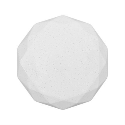 Plafón LED de techo 36W/230V, 3000/4000/6000K, Ø 49 cm