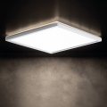 Plafón LED de techo AZPO LED/17,5W/230V 3000/4000/6000K 30x30 cm IP54 blanco
