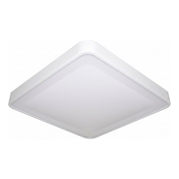 Plafón LED de techo con sensor de movimiento y sensor crepuscular WILTON LED/24W/230V 4000K 33x33 cm blanco