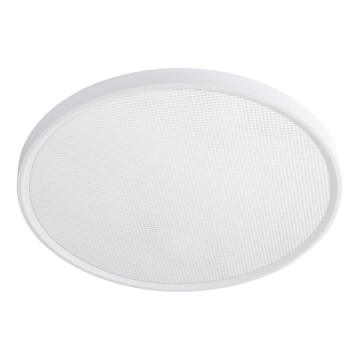 Plafón LED de techo SIMEN LED/40W/230V 4000K IP40 Ø 50 cm blanco UGR<19