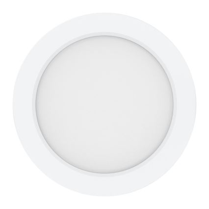 Plafón LED EVORA LED/6W/230V 3000/4000/6000K Ø 14 cm blanco
