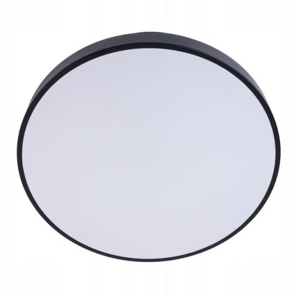 Plafón LED FELIZ LED/40W/230V 4000K diá. 40 cm negro