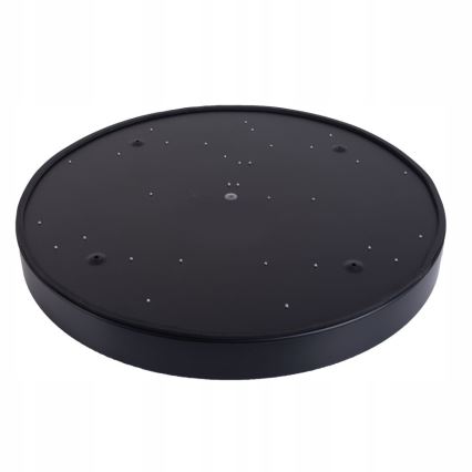 Plafón LED FELIZ LED/40W/230V 4000K diá. 40 cm negro