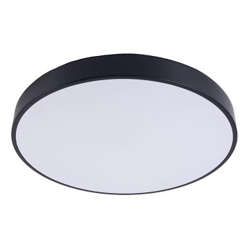 Plafón LED FELIZ LED/50W/230V 4000K diá. 50 cm negro