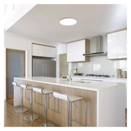 Plafón LED FLORI LED/18W/230V 4000K blanco diá. 29 cm