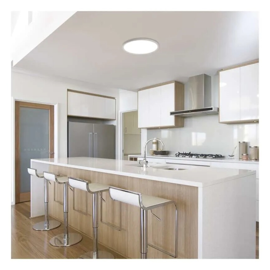 Plafón LED FLORI LED/18W/230V 4000K blanco diá. 29 cm