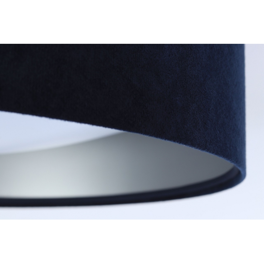 Lámpara de techo LED GALAXY LED/24W/230V Ø 44 cm azul/plateado