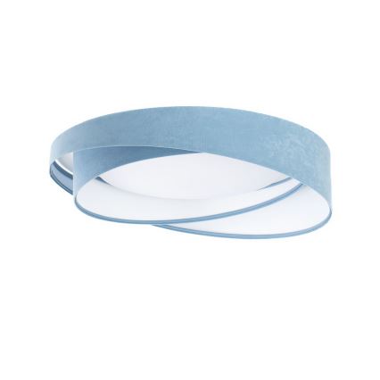 Plafón LED GALAXY MODERN LED/24W/230V Ø 55 cm azul