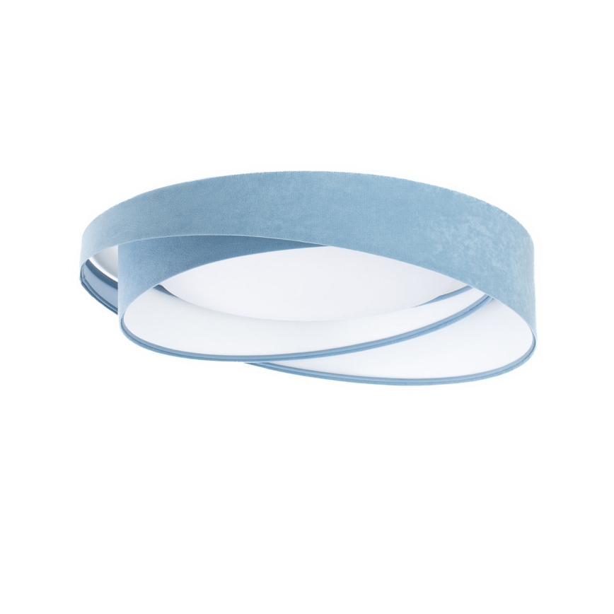 Plafón LED GALAXY MODERN LED/24W/230V Ø 55 cm azul