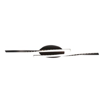 Plafón LED LED/12W/230V 3000K 94,5 cm negro