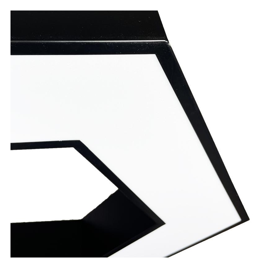 Plafón LED LED/28W/230V 4000K diá. 60 cm