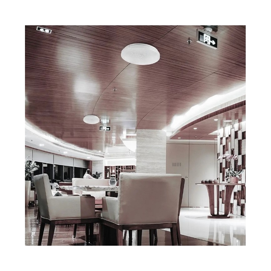 Plafón LED LED/36W/230V diámetro 50 cm 3000/4000/6400K