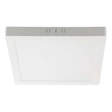 Plafón LED LED/6W/230V 3000K 12x12 cm blanco