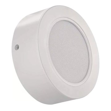 Plafón LED LED/9W/230V diá. 12 cm blanco