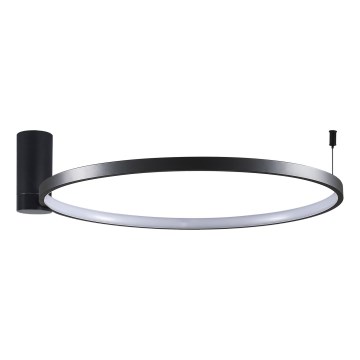 Plafón LED NOEMI LED/20W/230V 4000K diá. 50 cm negro