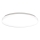Plafón LED para baño, 32W/230V, 3000/4000/6500K, Ø 37,6 cm, IP44, blanco
