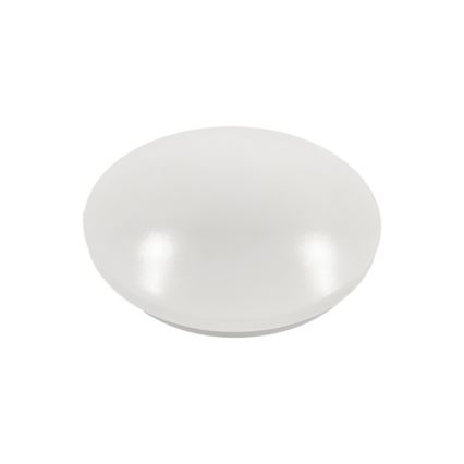 Plafón LED para baño OPAL LED/12W/230V Ø 24,5 cm IP44 blanco