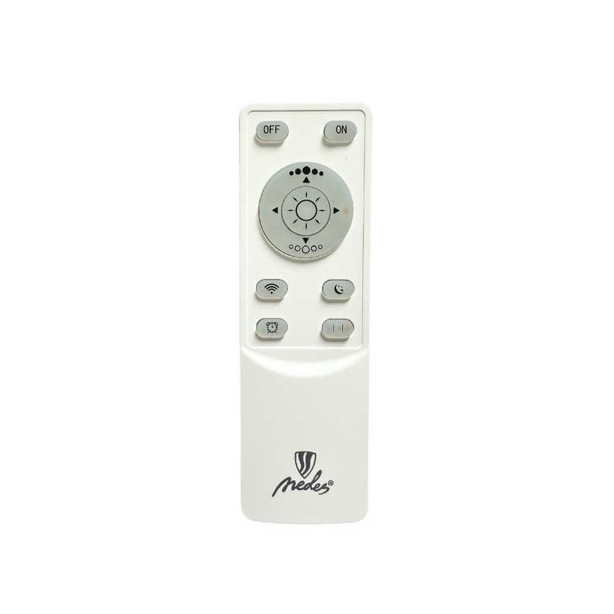 Plafón LED regulable 95W/230V 3000-6500K + mando a distancia
