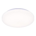 Plafón LED regulable con control por voz OPAL LED/48W/230V 2700-6500K blanco + control remoto