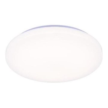 Plafón LED regulable con control por voz OPAL LED/48W/230V 2700-6500K blanco + control remoto