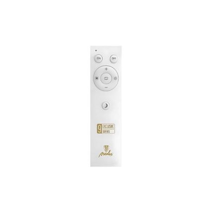 Plafón LED regulable con control por voz OPAL LED/48W/230V 2700-6500K negro + control remoto