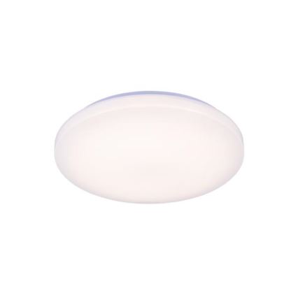 Plafón LED regulable con control por voz OPAL LED/48W/230V 2700-6500K blanco + control remoto