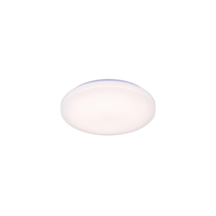 Plafón LED regulable con control por voz OPAL LED/48W/230V 2700-6500K blanco + control remoto