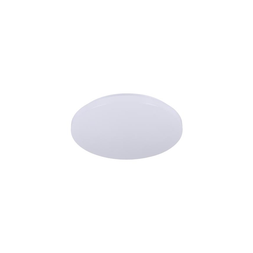 Plafón LED regulable con control por voz OPAL LED/48W/230V 2700-6500K blanco + control remoto