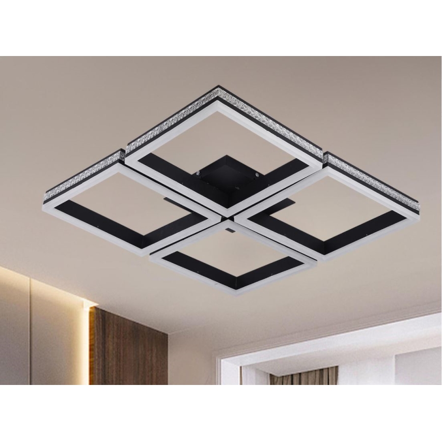 Plafón LED regulable de montaje en superficie LED/215W/230V 3000-6500K + mando a distancia