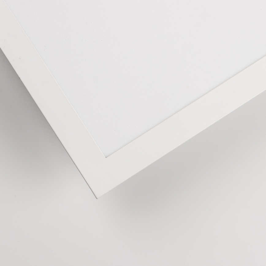 Luminaria LED de techo regulable 35W/230V 2700-6500K 62x62 cm blanca + mando a distancia